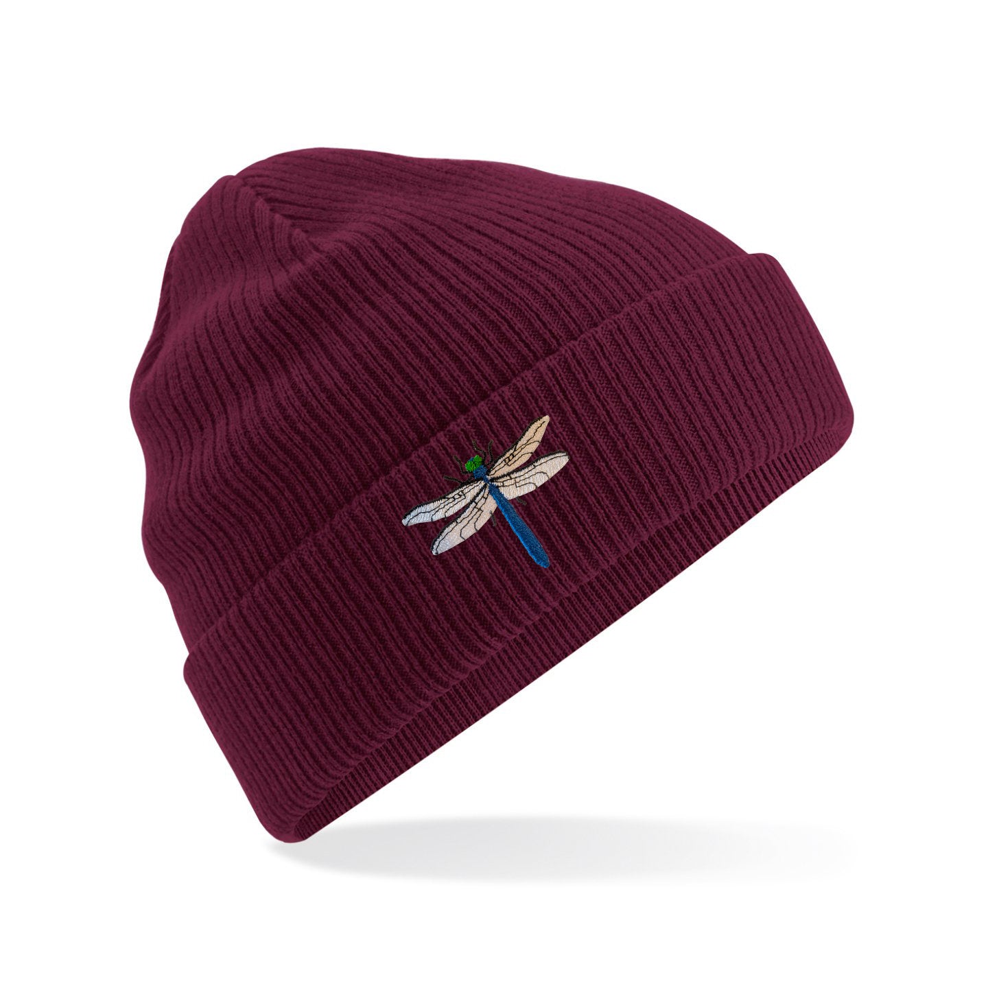 Dragonfly Embroidered Beanie