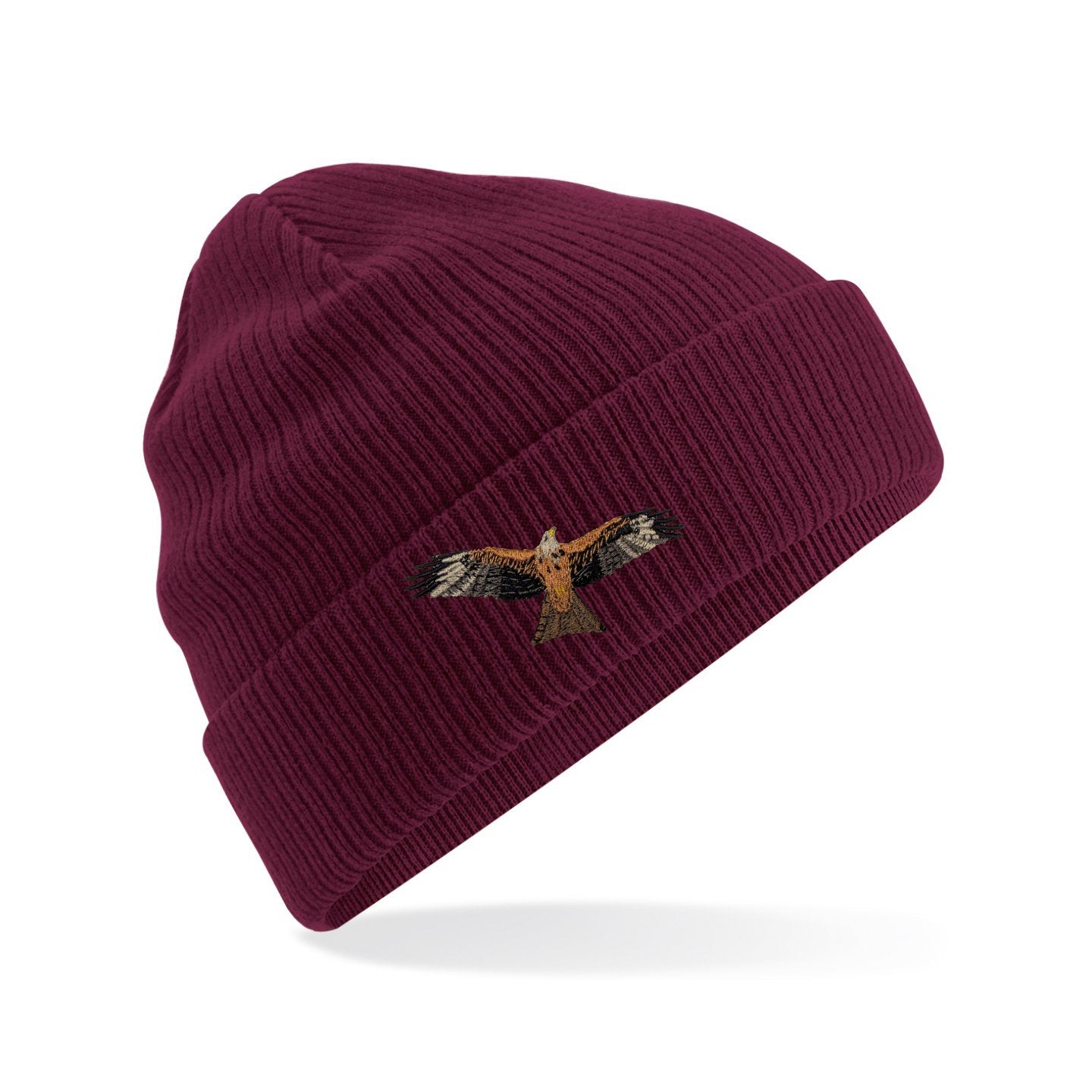Red Kite Embroidered Beanie