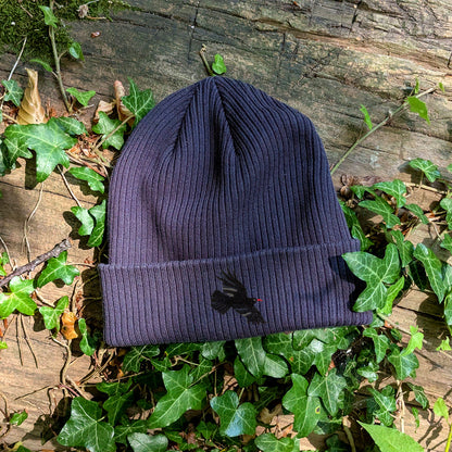 Chough Embroidered Beanie
