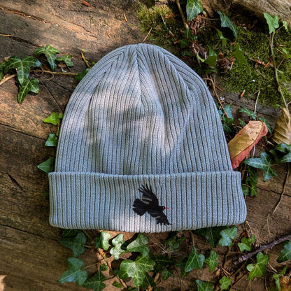 Chough Embroidered Beanie