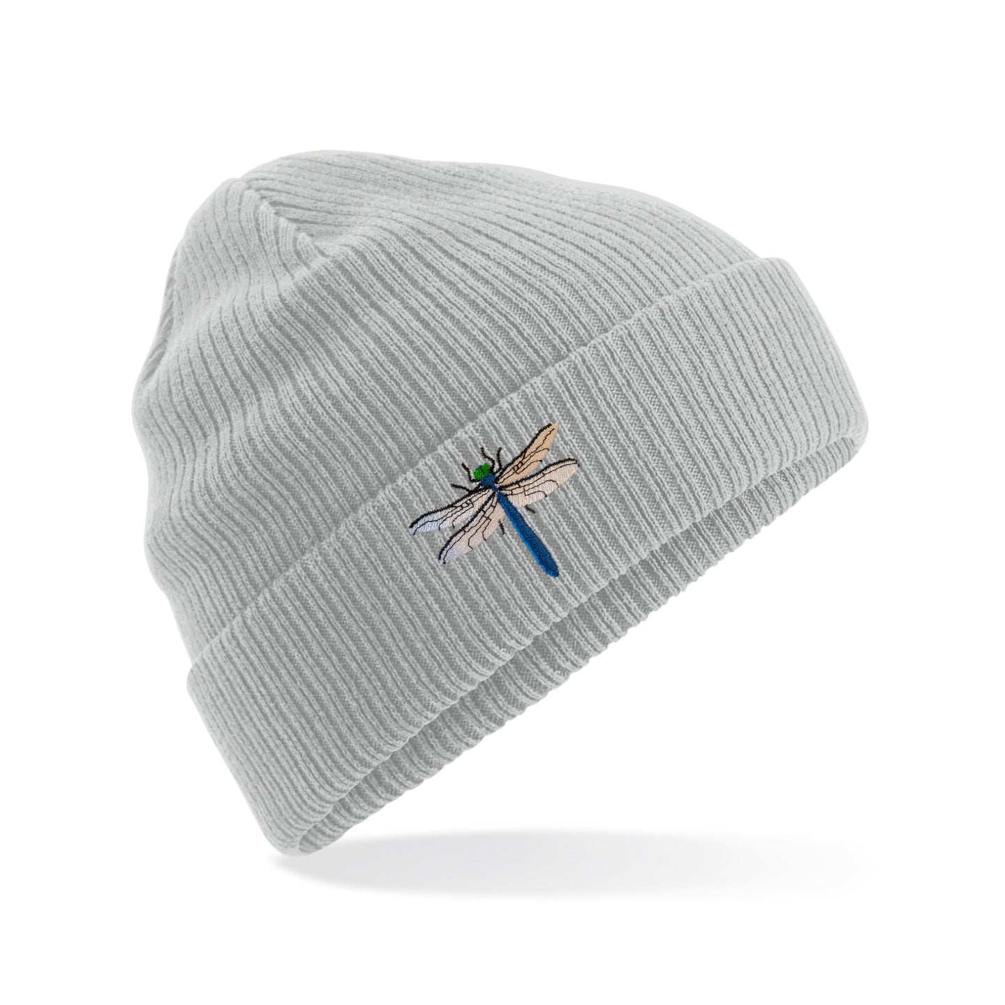 Dragonfly Embroidered Beanie