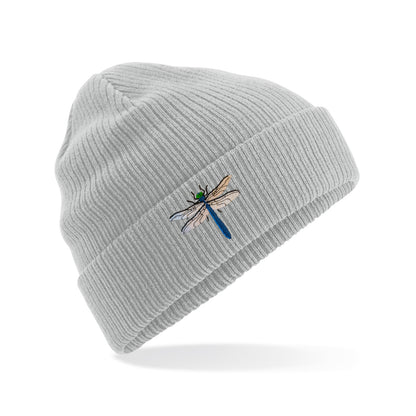 Dragonfly Embroidered Beanie