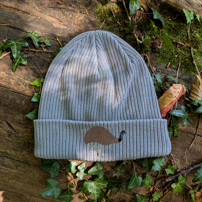 Emu Embroidered Beanie