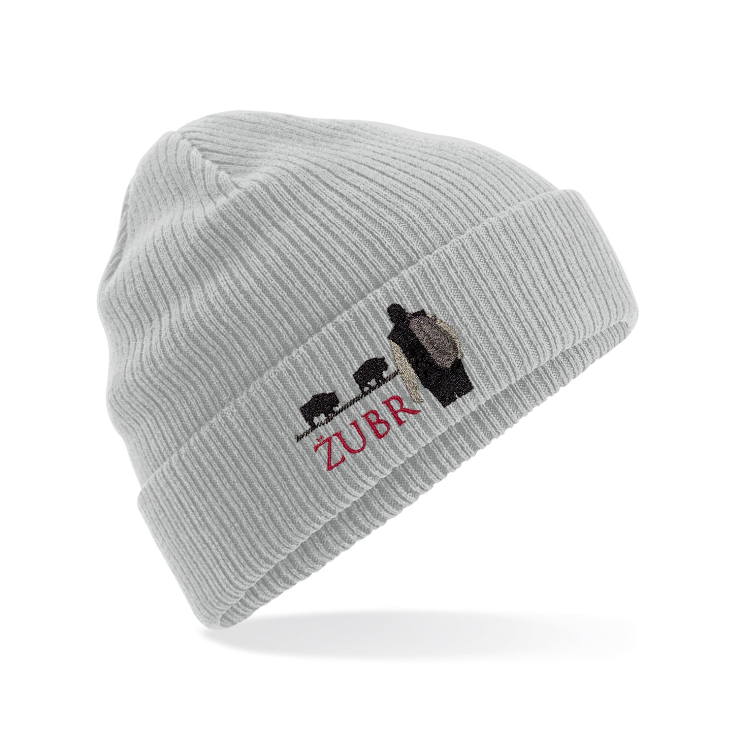 Bison Zubr Ranger Embroidered Beanie (Limited-Edition)