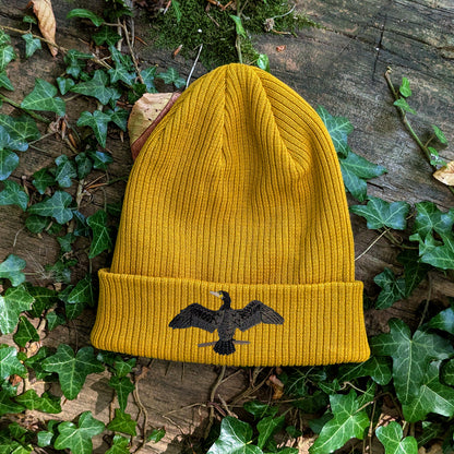 Cormorant Embroidered Beanie