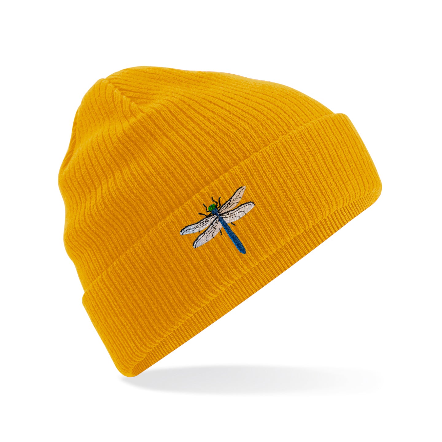 Dragonfly Embroidered Beanie