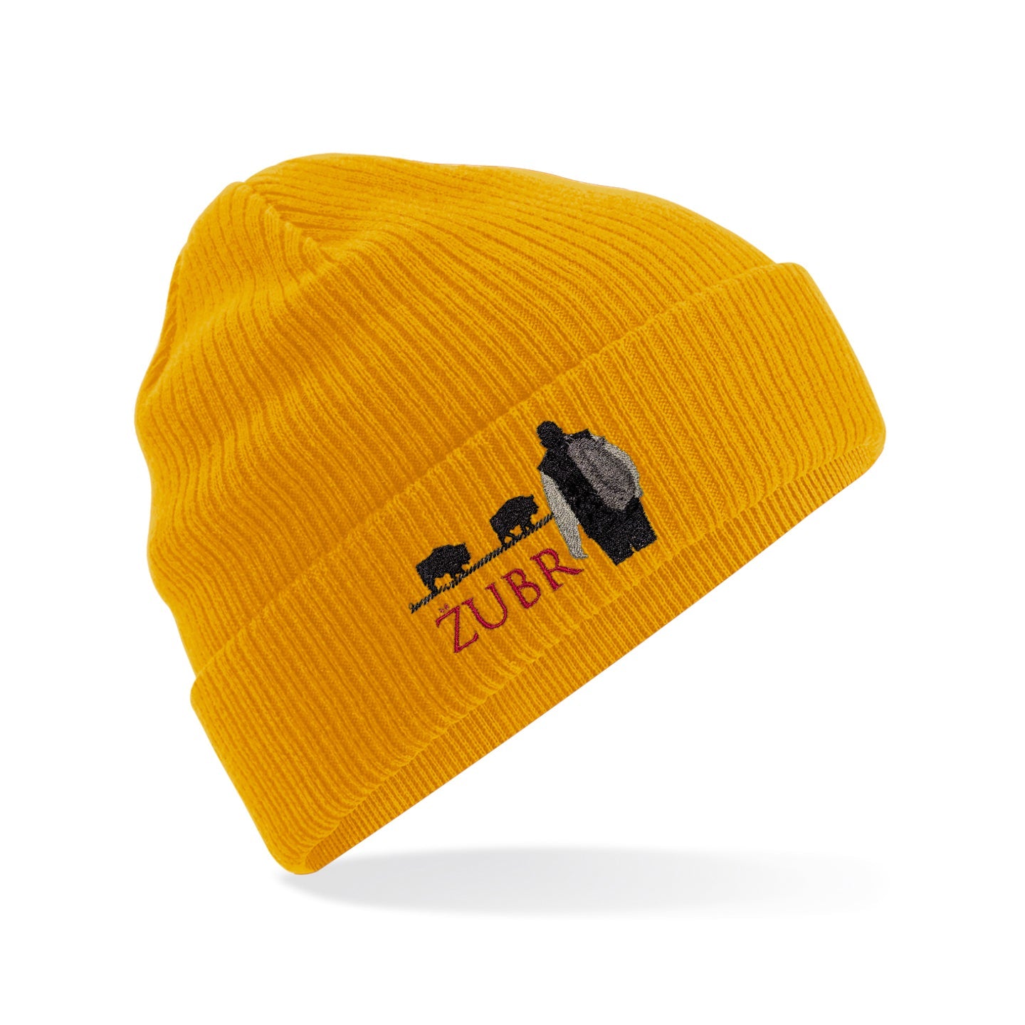 Bison Zubr Ranger Embroidered Beanie (Limited-Edition)