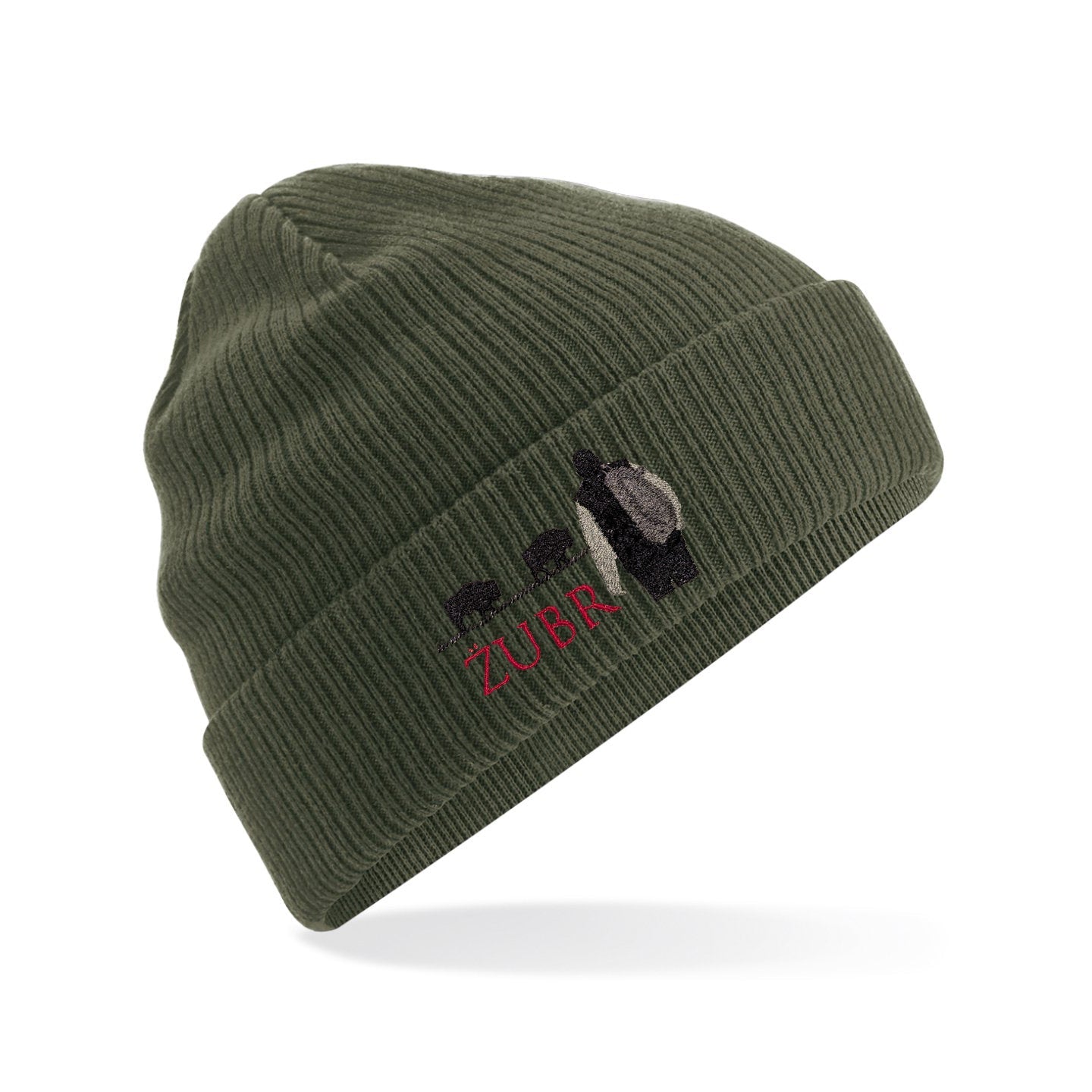 Bison Zubr Ranger Embroidered Beanie (Limited-Edition)
