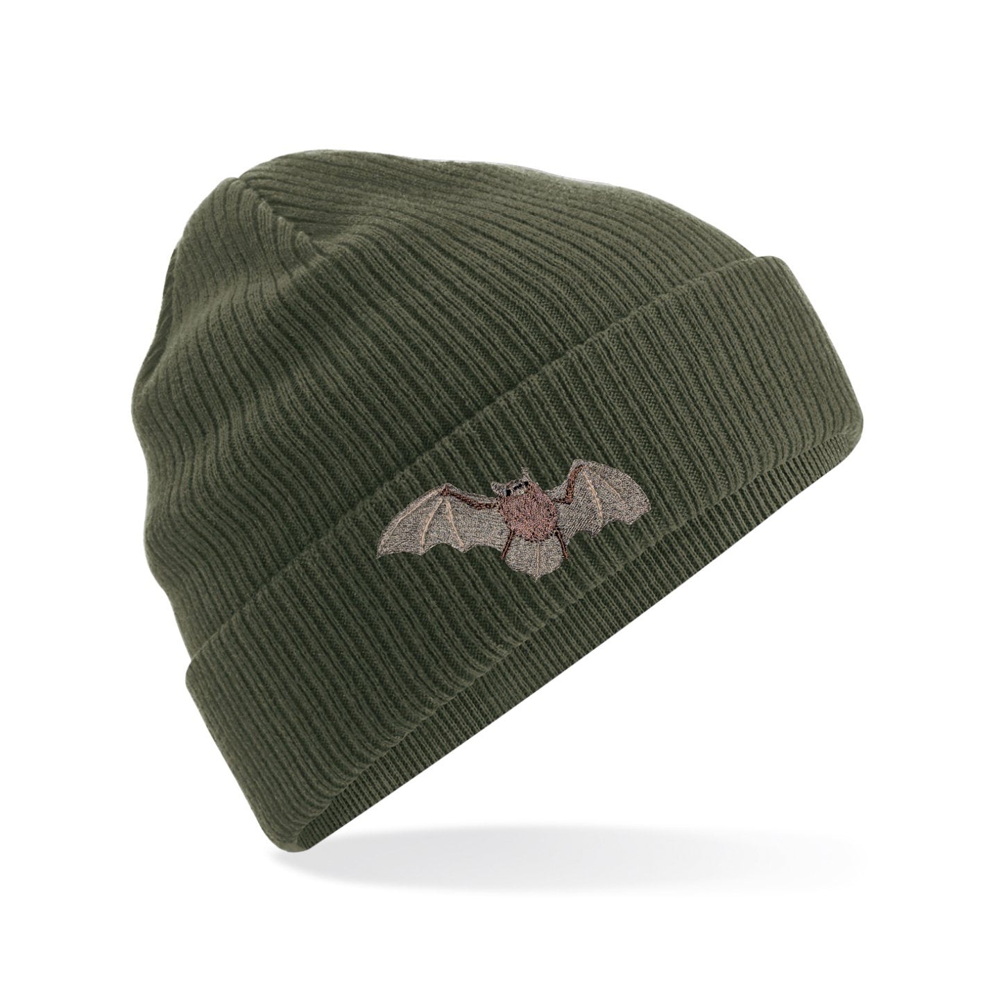 Pipistrelle Bat Embroidered Beanie