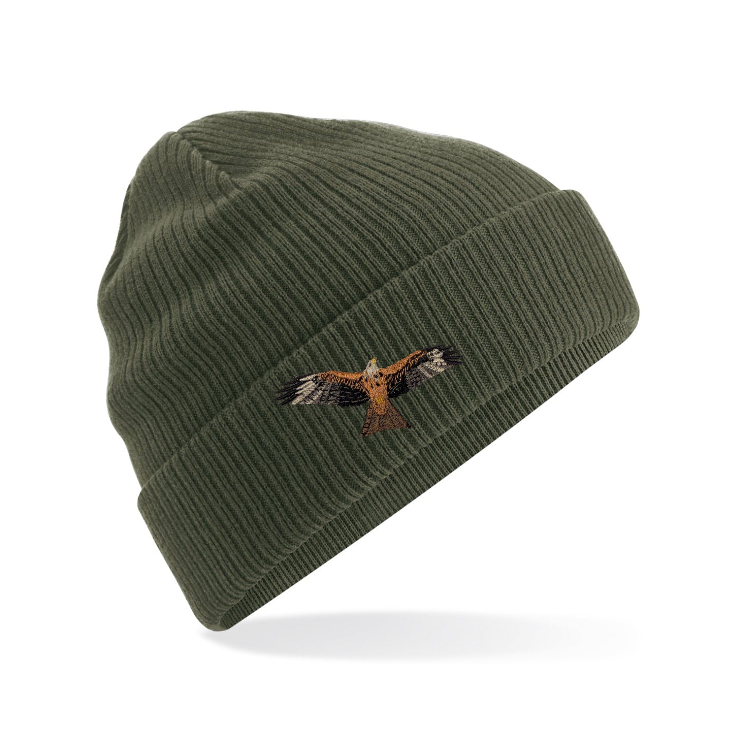 Red Kite Embroidered Beanie