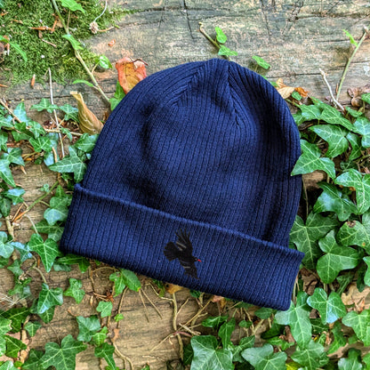 Chough Embroidered Beanie