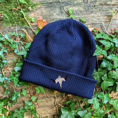 Gannet Embroidered Beanie