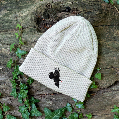 Chough Embroidered Beanie