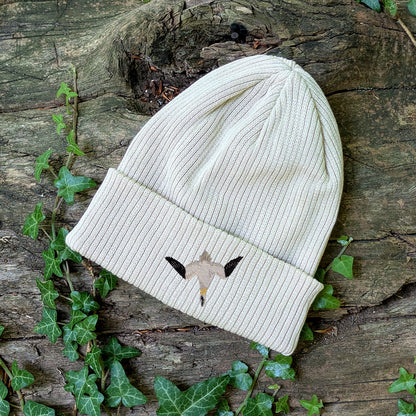 Gannet Embroidered Beanie