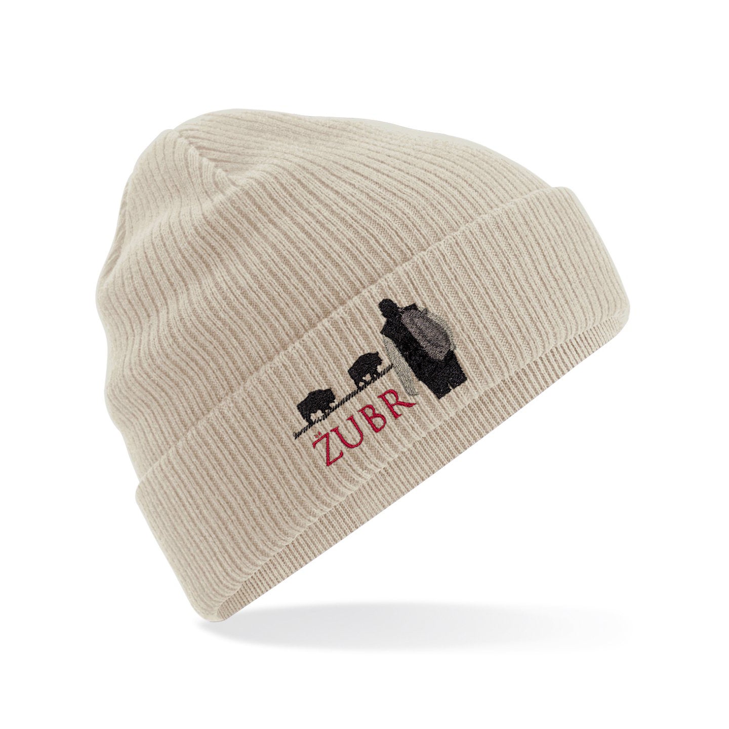 Bison Zubr Ranger Embroidered Beanie (Limited-Edition)