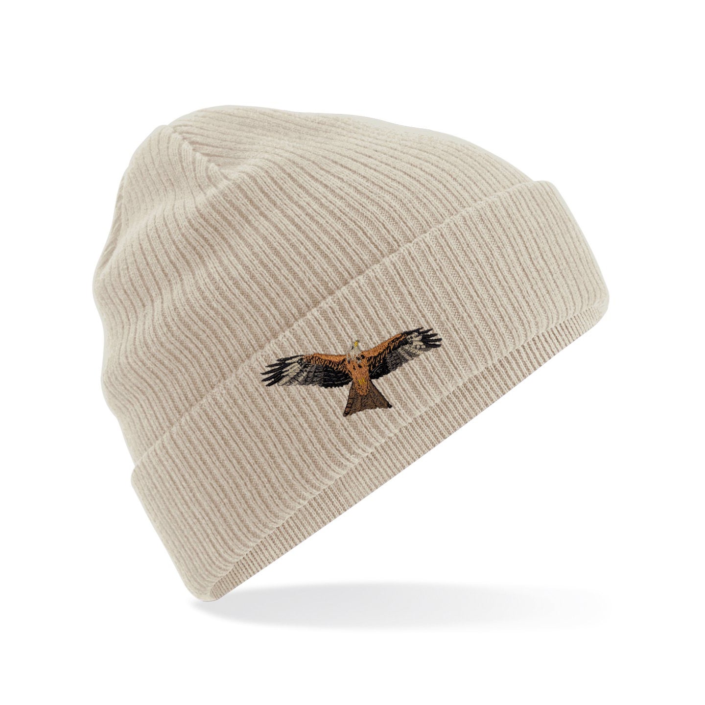 Red Kite Embroidered Beanie