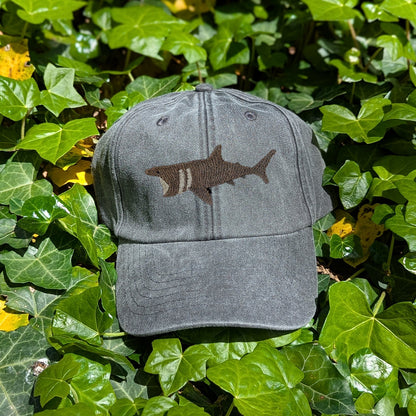 Basking Shark Embroidered Baseball Cap