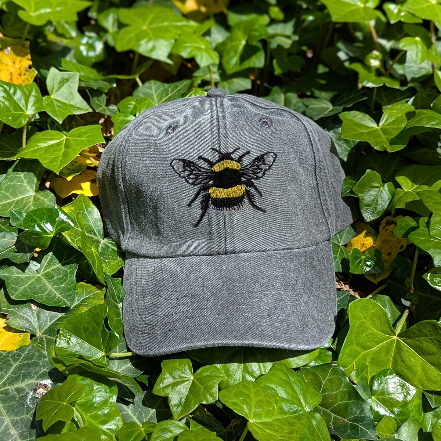 Bumblebee Embroidered Baseball Cap