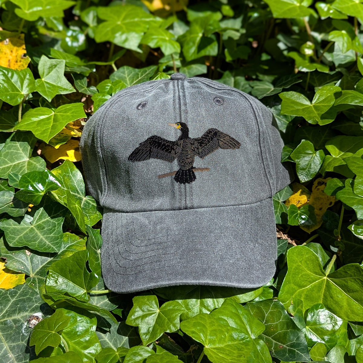 Cormorant Embroidered Baseball Cap