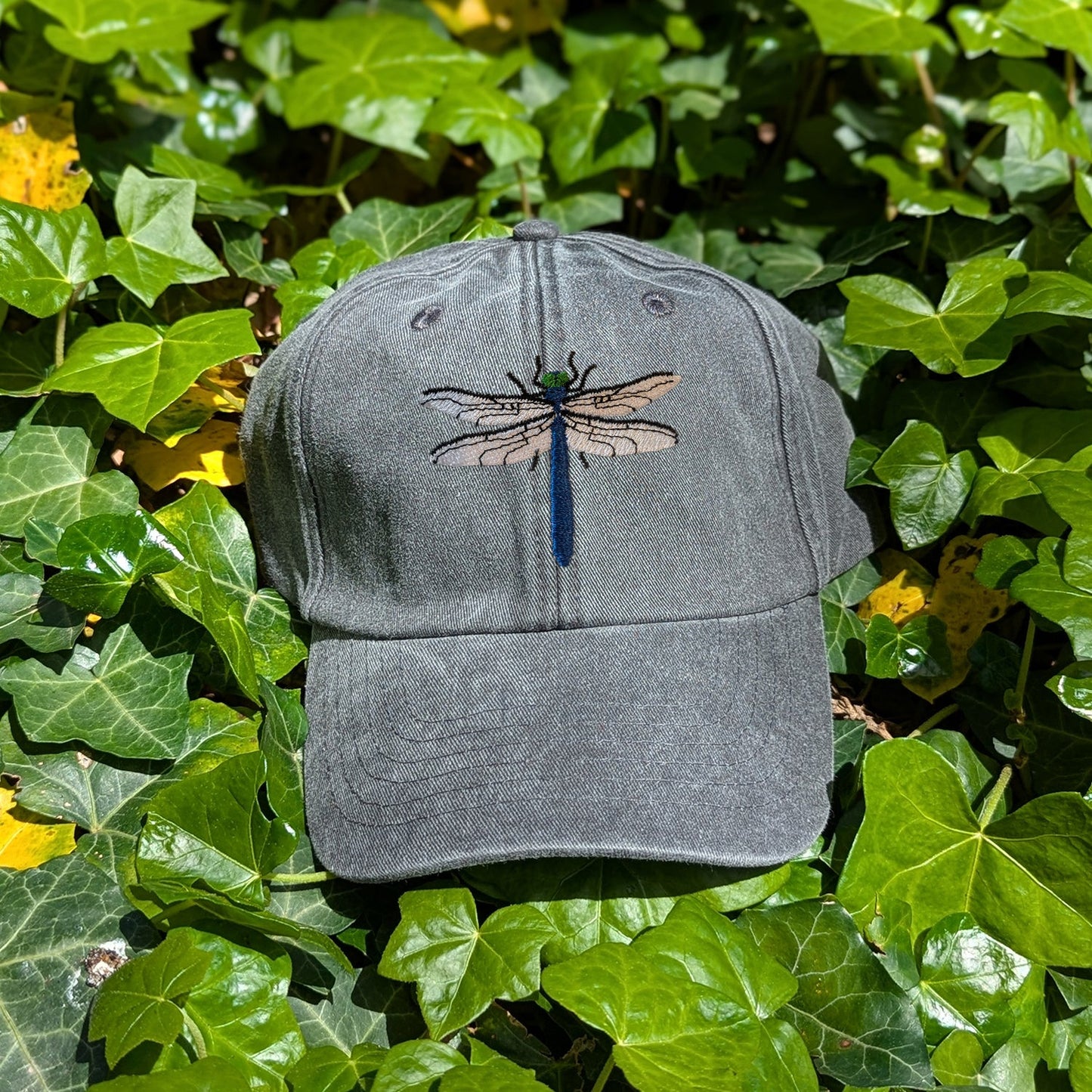 Dragonfly Embroidered Baseball Cap
