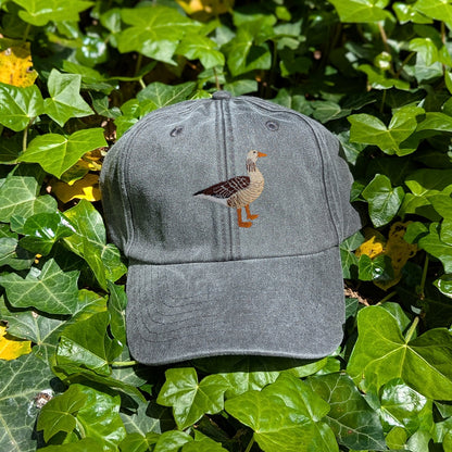 Greylag Goose Embroidered Baseball Cap