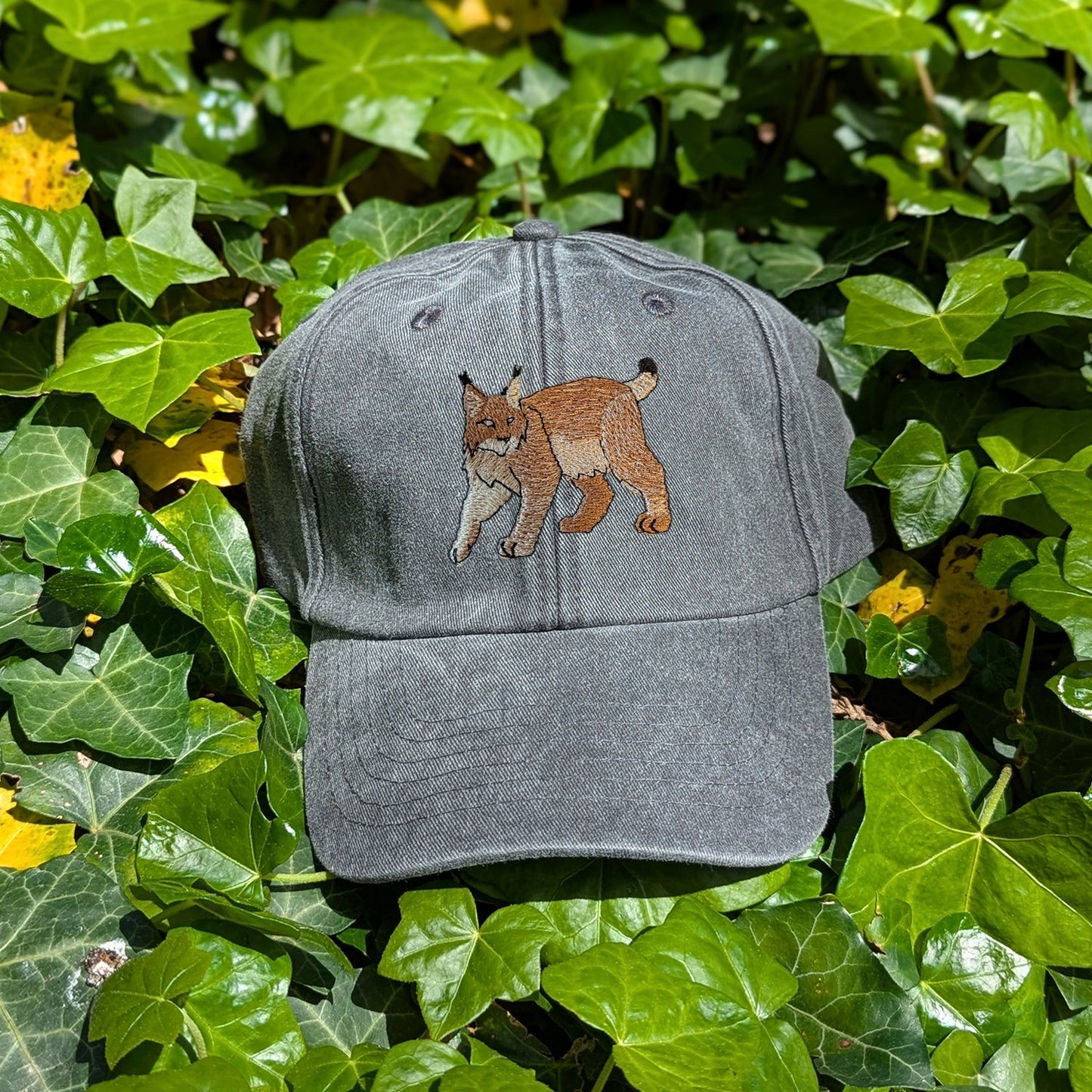 Lynx Embroidered Baseball Cap