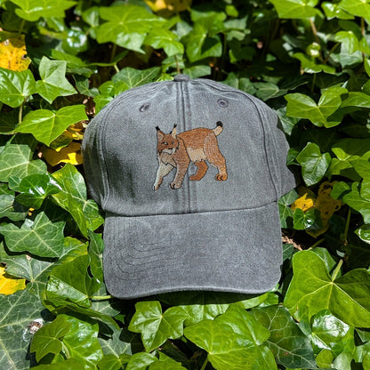 Lynx Embroidered Baseball Cap