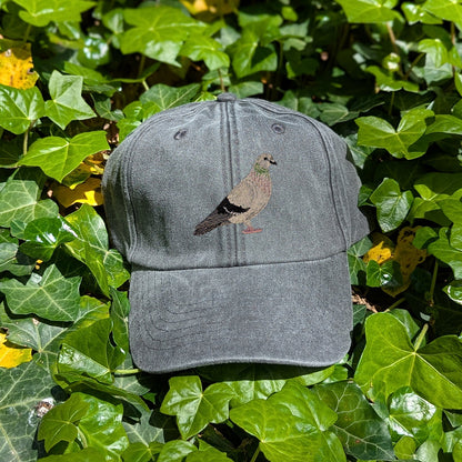 Pigeon Embroidered Baseball Cap