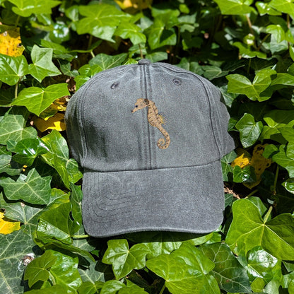 Seahorse Embroidered Baseball Cap