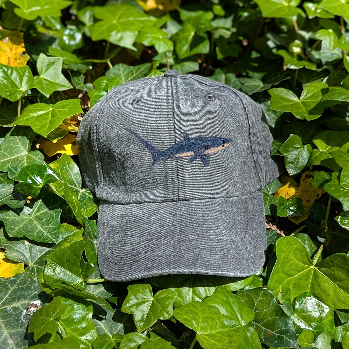 Thresher Shark Embroidered Baseball Cap