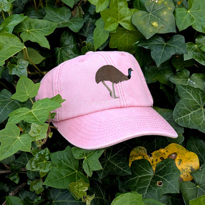 Emu Embroidered Baseball Cap