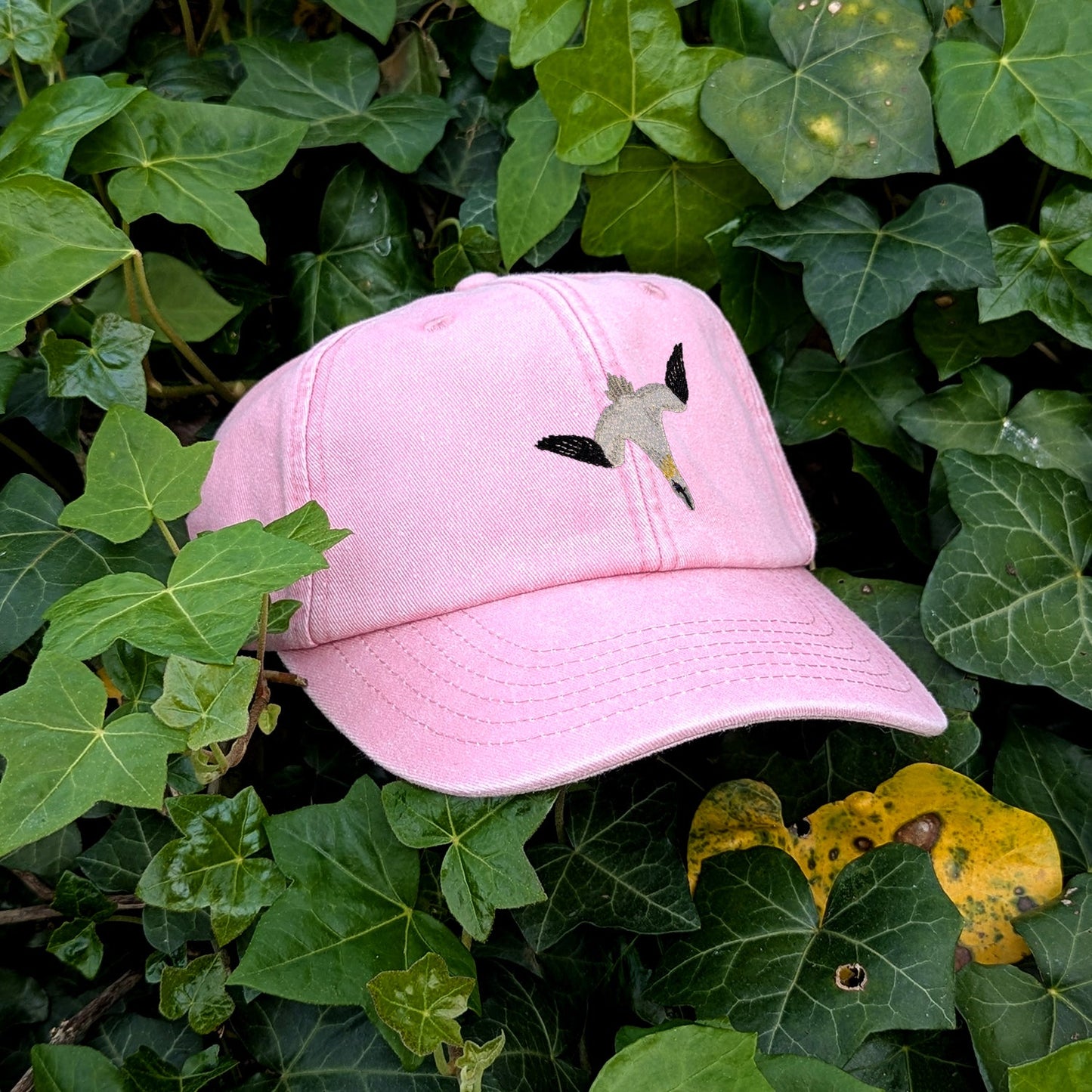 Gannet Embroidered Baseball Cap