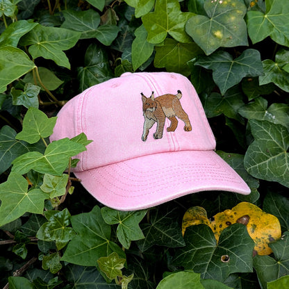 Lynx Embroidered Baseball Cap