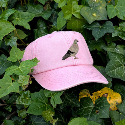 Pigeon Embroidered Baseball Cap
