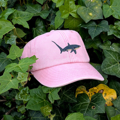 Thresher Shark Embroidered Baseball Cap