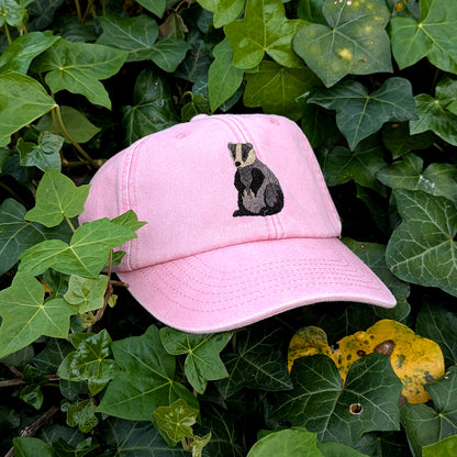 Badger Embroidered Baseball Cap