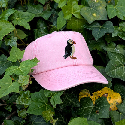 Puffin Embroidered Baseball Cap