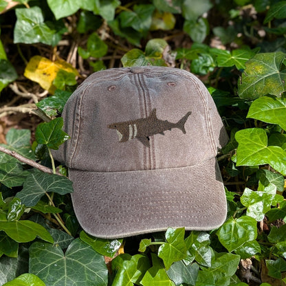 Basking Shark Embroidered Baseball Cap