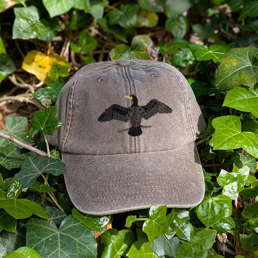 Cormorant Embroidered Baseball Cap
