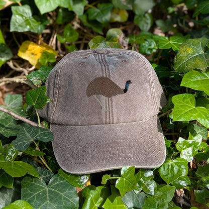 Emu Embroidered Baseball Cap
