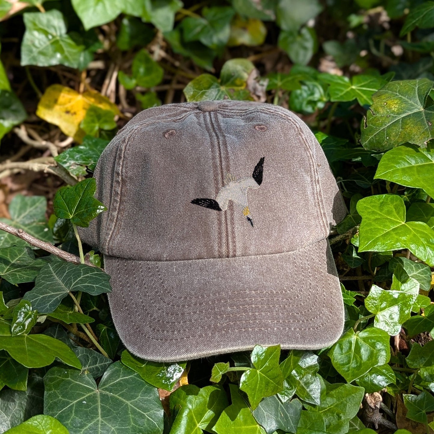 Gannet Embroidered Baseball Cap