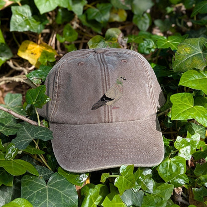 Pigeon Embroidered Baseball Cap