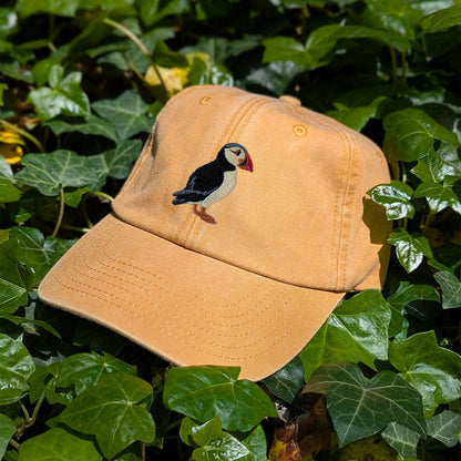 Puffin Embroidered Baseball Cap