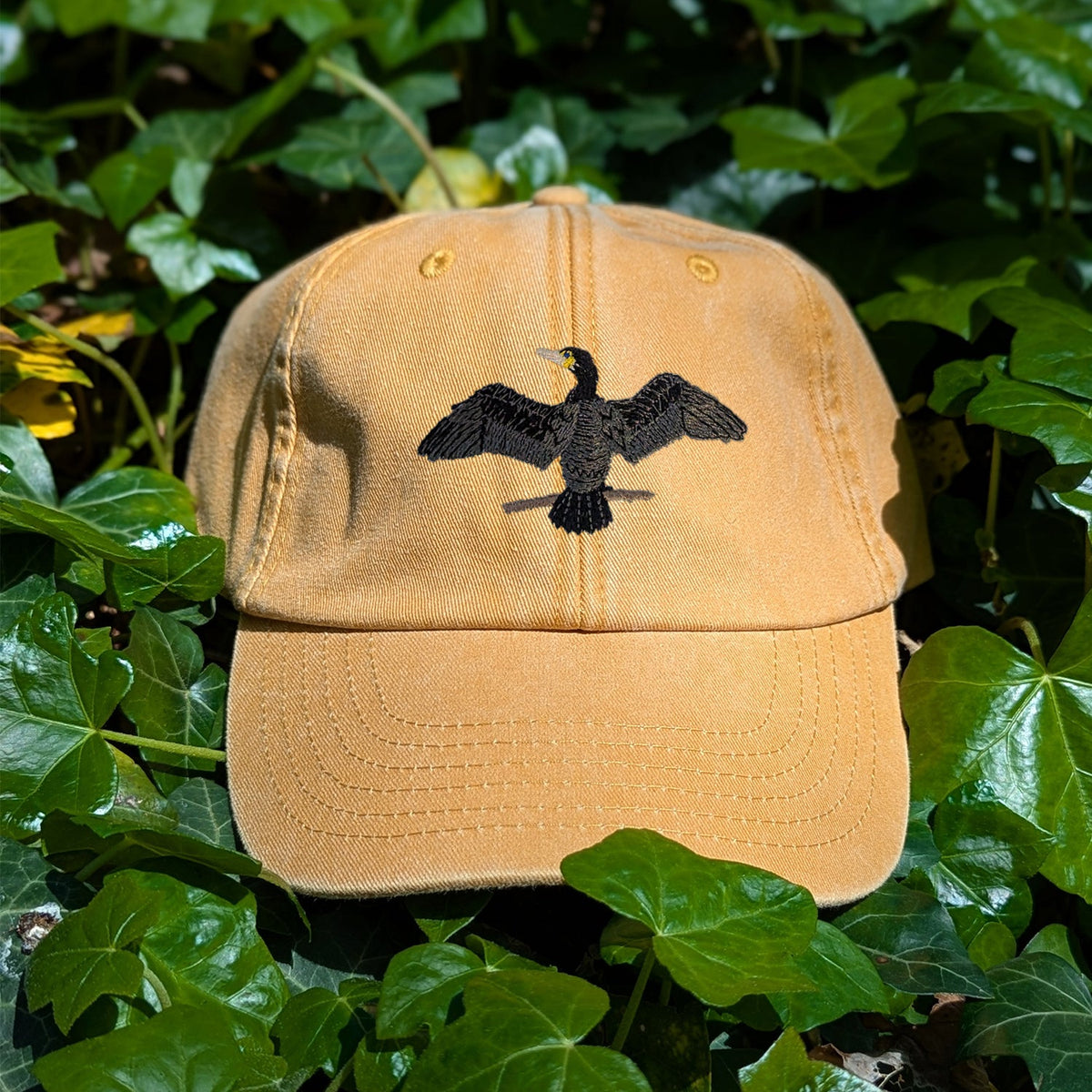 Cormorant Embroidered Baseball Cap