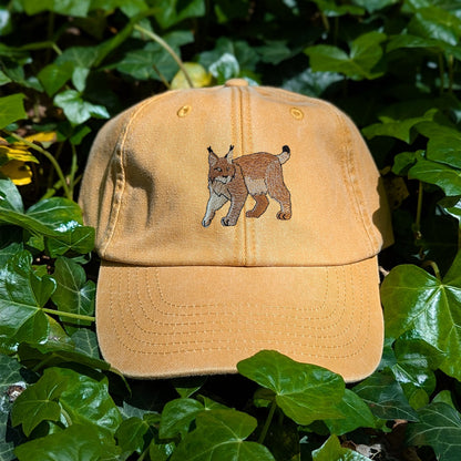 Lynx Embroidered Baseball Cap