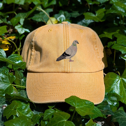 Pigeon Embroidered Baseball Cap