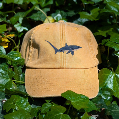 Thresher Shark Embroidered Baseball Cap
