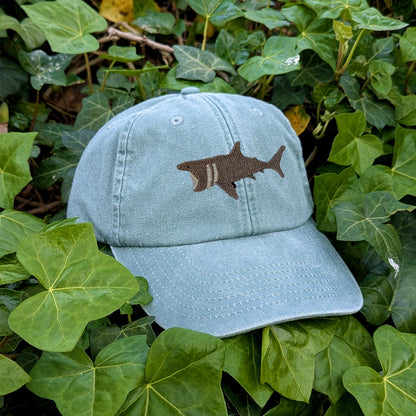Basking Shark Embroidered Baseball Cap
