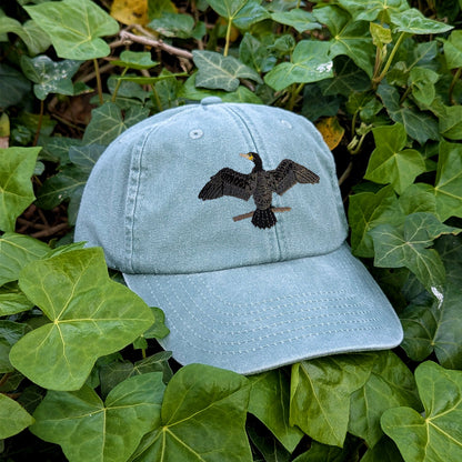 Cormorant Embroidered Baseball Cap