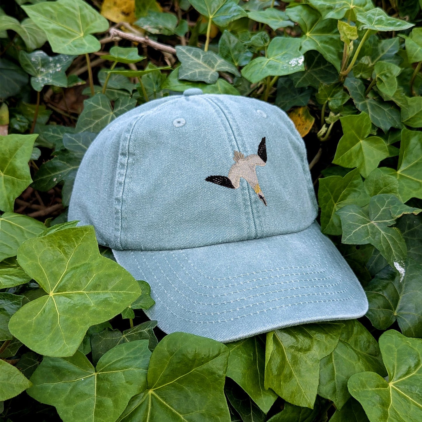 Gannet Embroidered Baseball Cap